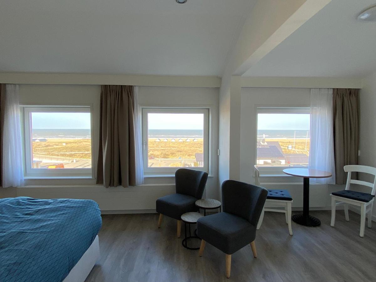 Bed&Breakfast Aan Strand Katwijk aan Zee Esterno foto