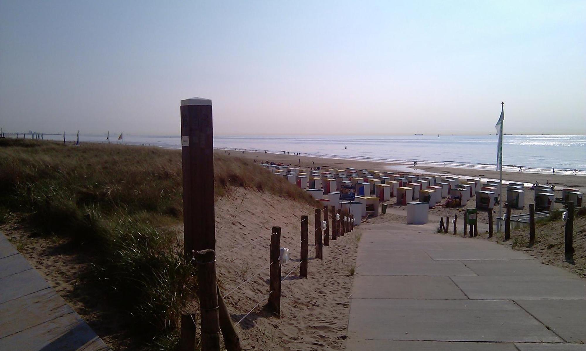 Bed&Breakfast Aan Strand Katwijk aan Zee Esterno foto