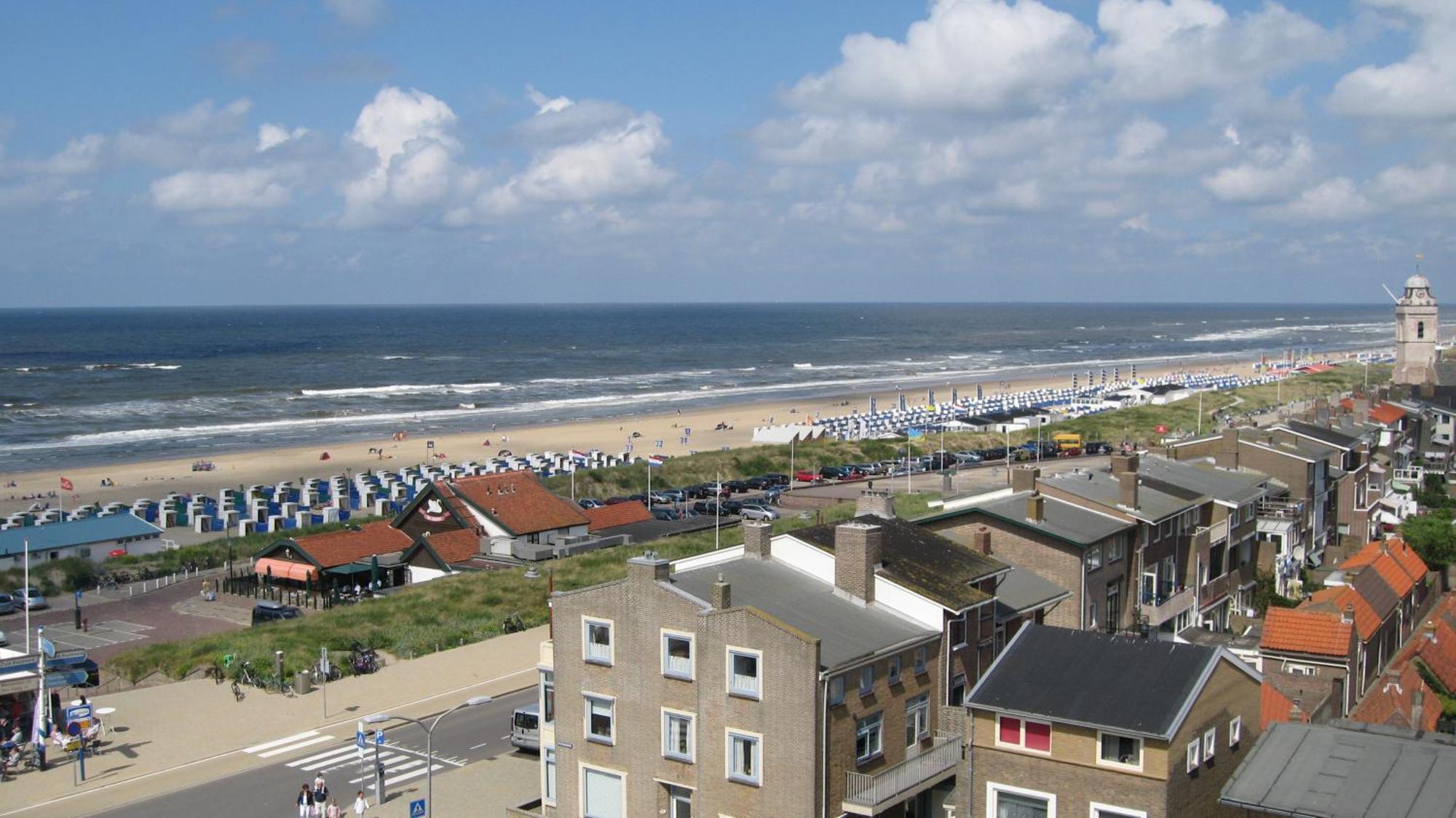 Bed&Breakfast Aan Strand Katwijk aan Zee Esterno foto
