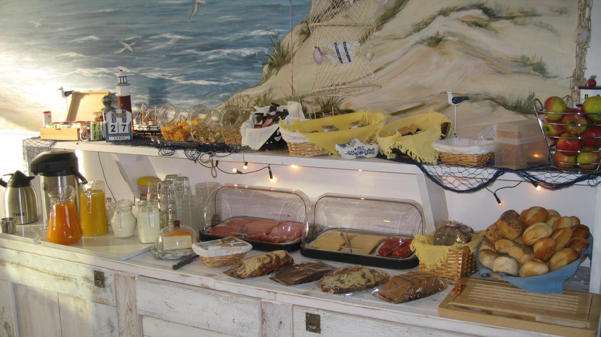 Bed&Breakfast Aan Strand Katwijk aan Zee Esterno foto