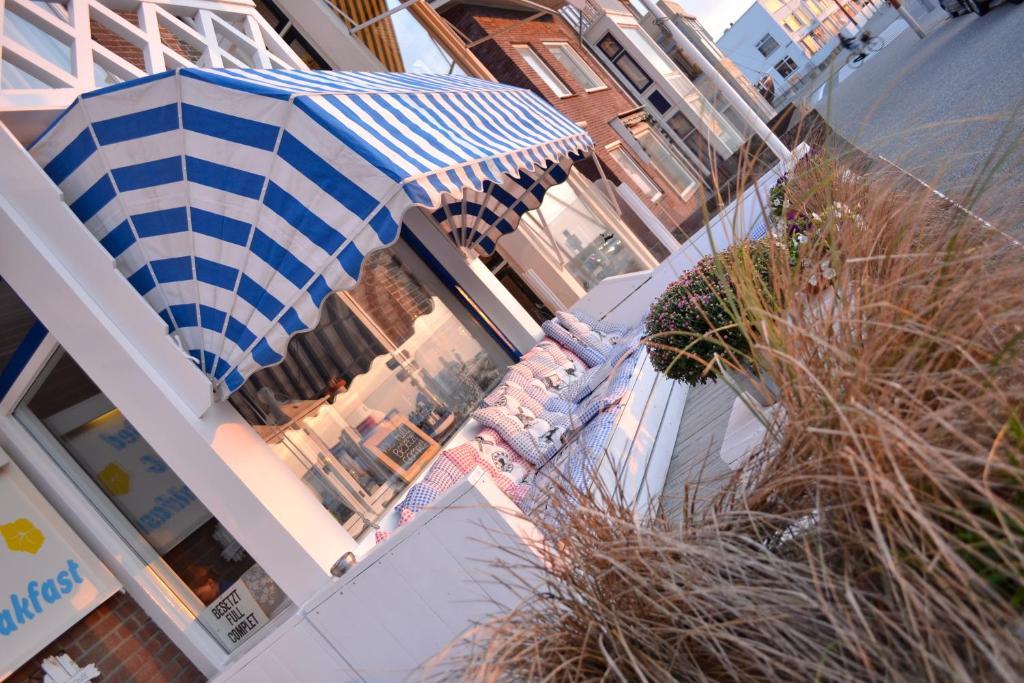 Bed&Breakfast Aan Strand Katwijk aan Zee Esterno foto