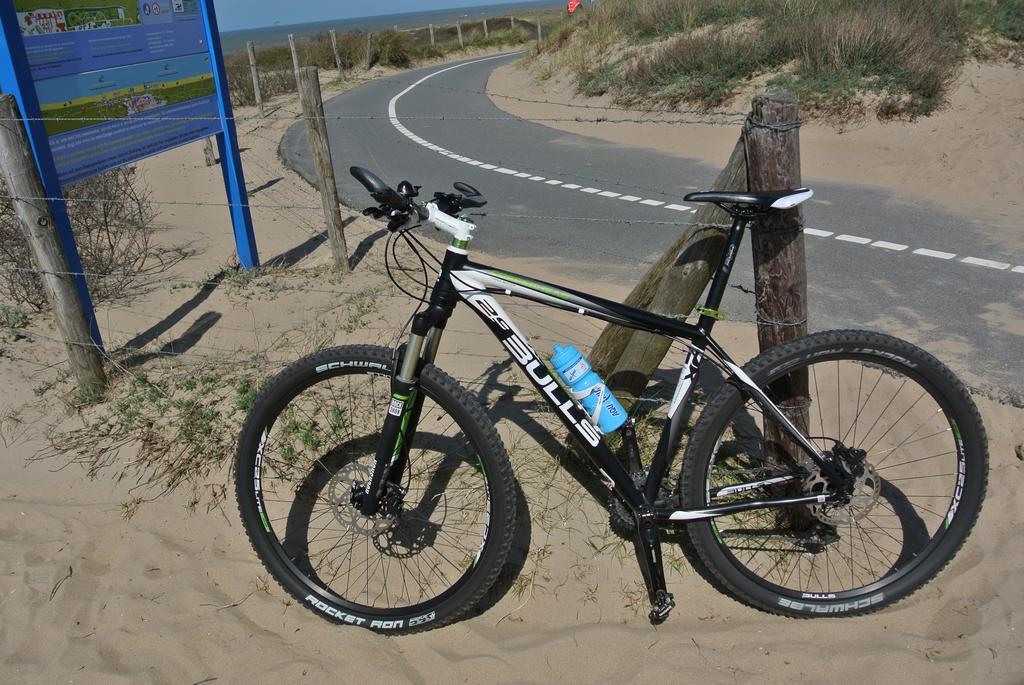Bed&Breakfast Aan Strand Katwijk aan Zee Esterno foto