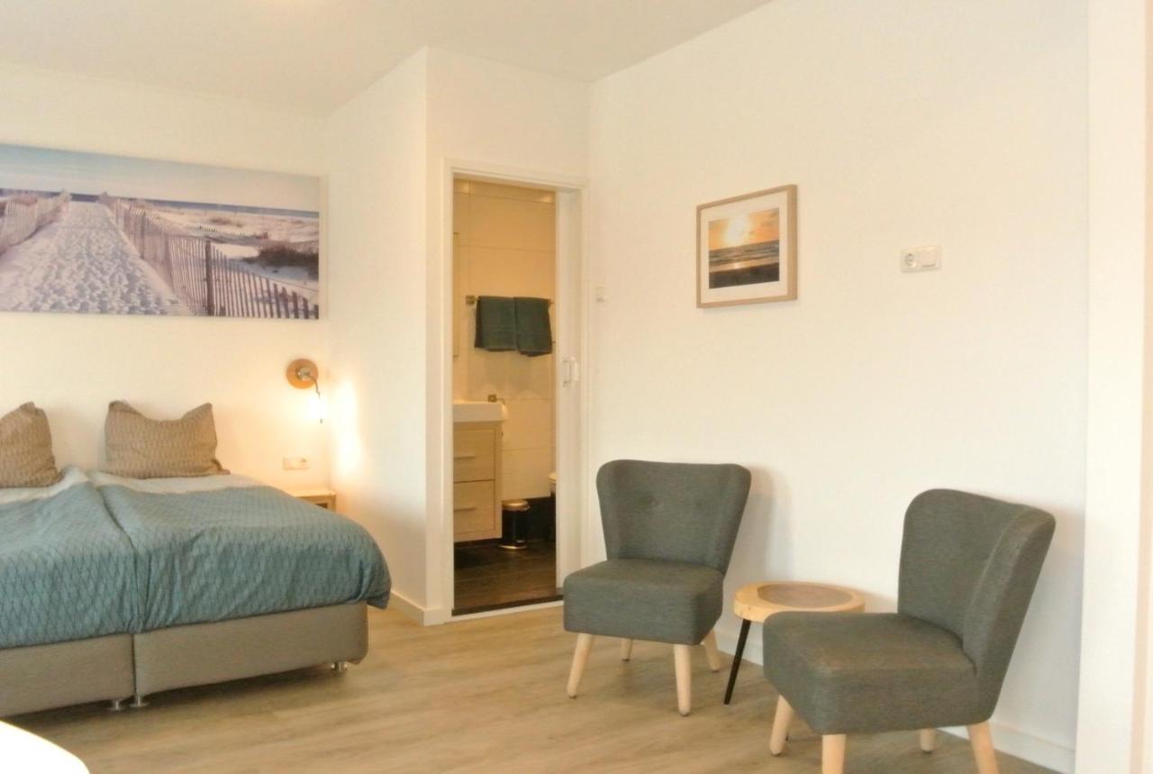Bed&Breakfast Aan Strand Katwijk aan Zee Esterno foto